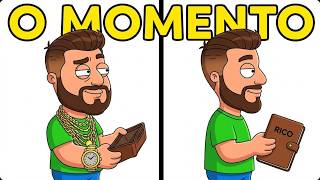 Rico Silencioso EP.1: o dia em que ele parou de mostrar o que tinha (e tudo mudou)