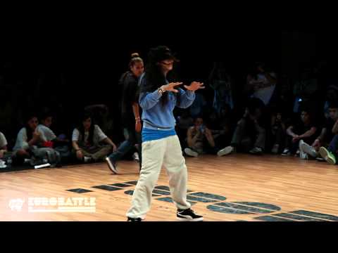 BOU BOU and LUFEY vs CLARA and RUTH | HipHop Final | EUROBATTLE 2011