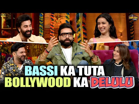 Bassi का टुटा Bollywood का DELULU.| Anubhav Singh Bassi | Shraddha Kapoor | Ranbir Kapoor | TKSS.