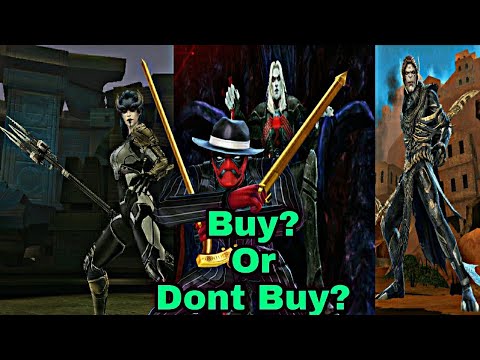 Deadpool New Uniform Review| Wbu & Knull Test - Marvel Future Fight