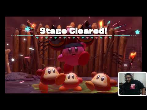 Redgar Forbidden Lands - Pt 15  ~ Kirby and Forgotten Land