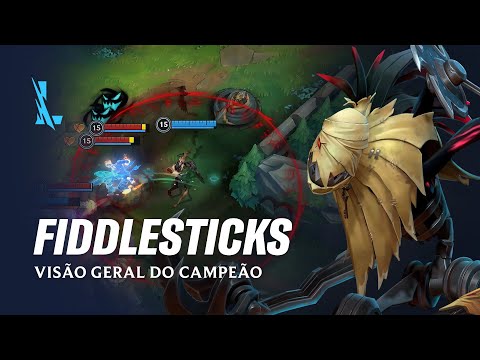 Visão geral do Campeão: Fiddlesticks | Mecânica de jogo – League of Legends: Wild Rift
