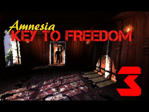 KEY TO FREEDOM: Amnesia Custom Story - Part3 - Funny/Scary montage
