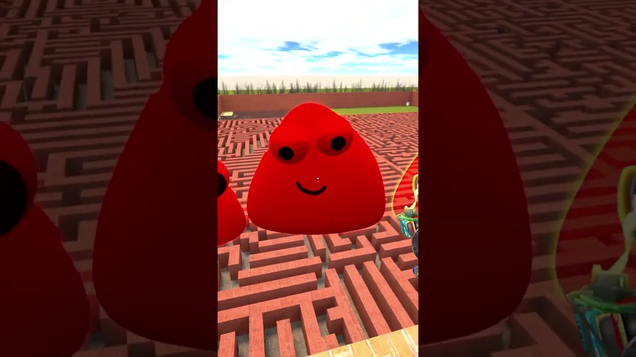 🌈👪❓ POU BOU RAINBOW — CAN YOU GUESS ALL FAMILY PHASES? GMOD 🔎