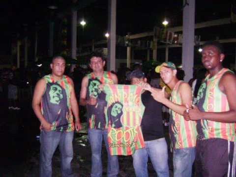 Torcida Sampaio Roots (Estilo Bagdá)