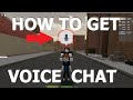 How To Get Voice Chat In Da Hood (Roblox)