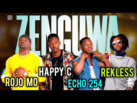 Rojo Mo x Happy C x Echo 254 x Rekless - ZENGUWA official video sms (skiza 5806324) to 811