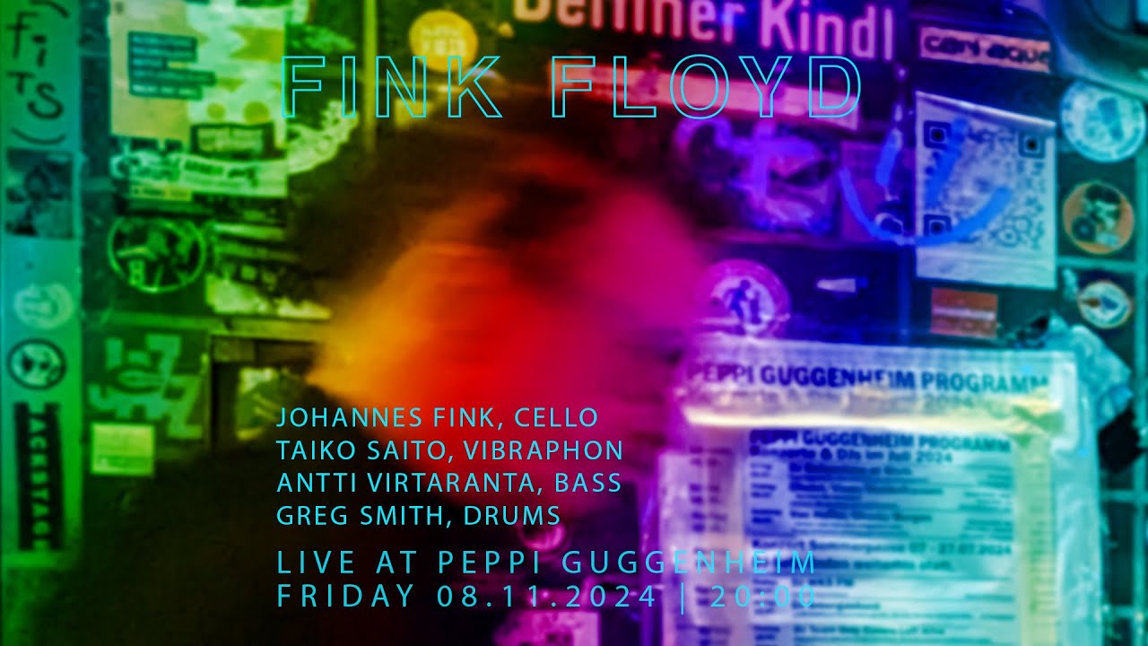Peppi Guggenheim Berlin Live Concert: FINK FLOYD