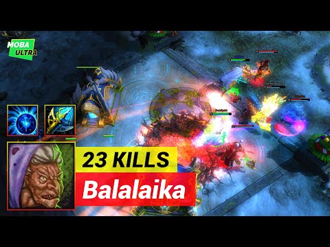 HoN Wretched Hag NULL STONE with STAFF OF THE MASTER - MVP