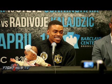 Errol Spence vs. Chris Algieri COMPLETE Post Fight Press Conference video