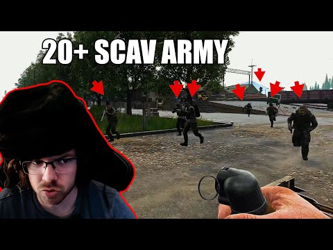 Joining the Largest Scav Army (It Goes Bad) in Escape From Tarkov