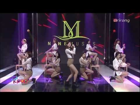 [HD] 131112 Nine Muses - Gun + Talk @ Arirang Simply K-Pop
