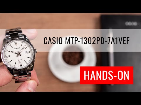 HANDS-ON: Casio Collection MTP-1302PD-7A1VEF