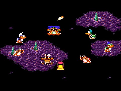 Super Kitiku World (Brutal Mario) - Seven Koopalings "Final" Boss