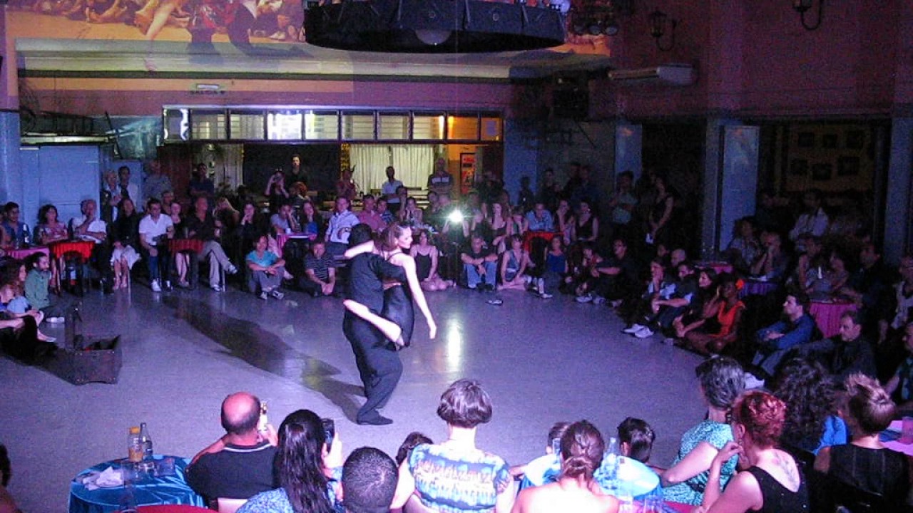 SABRINA y RUBEN VELIZ en Viva La Pepa! Milonga (2/4)
