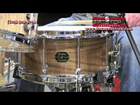 Noble And Cooley Limited Walnut Snare Drum 6.5x14