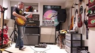 Video thumbnail for 2016 Gibson 335 VOS TD & Friedman Dirty Shirley 40 watt by Kelster Von Shredster