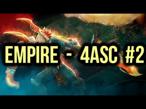 Team Empire vs 4ASC (4Anchors) Highlights Esportal League Dota 2 Game 2