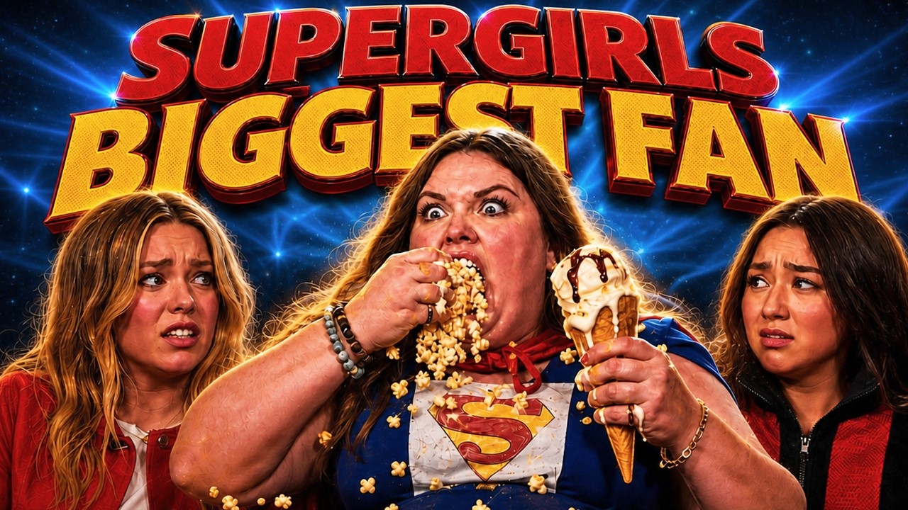 Supergirl’s BIGGEST FAN Gets EATEN by the Internet 🤣🧁