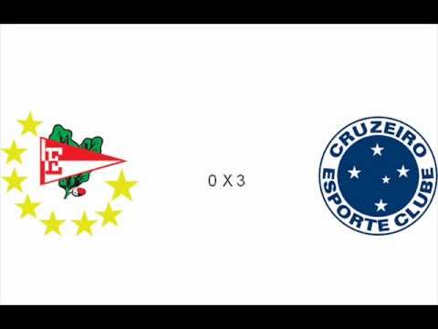 ESTUDIANTES 0 X 3 CRUZEIRO COPA LIBERTADORES 2011