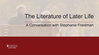 Class Preview: The Literature of Later Life