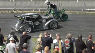 Stunt Riders  Lee Bowyers & Terry Grant - Bulldog Bash  2016 England