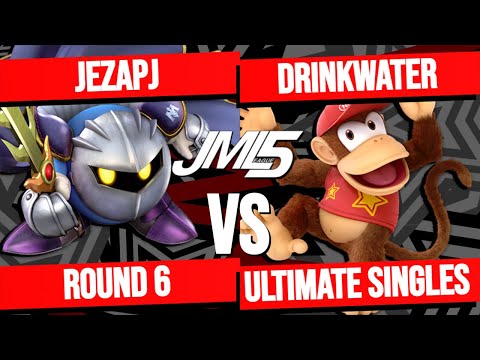 Jezapj (Meta Knight) vs SDE | DrinkWater (Pokemon Trainer, Diddy Kong) - JMLeague5 Round 6