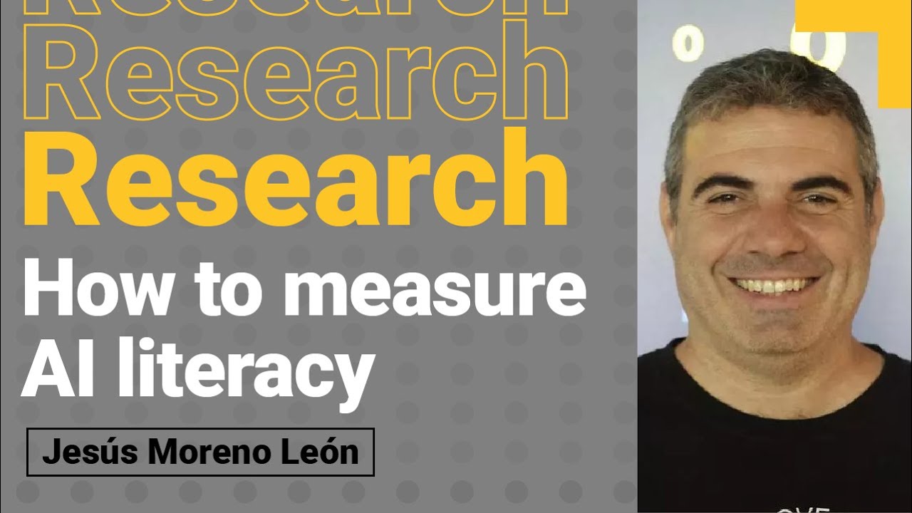 How to measure AI literacy - J. Moreno León | Computing education research