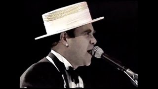 Elton John - Too Low For Zero (Live at Wembley Stadium 1984) HD