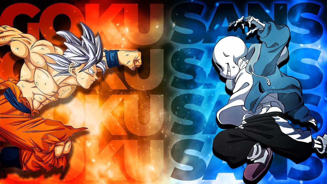 Why Goku Vs Sans Isn't Close