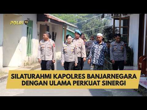SILATURAHMI KAPOLRES BANJARNEGARA DENGAN ULAMA PERKUAT SINERGI