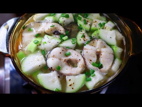 Cách Nấu CANH BẦU CÁ LÓC Thơm Ngon Ấm Áp Bữa Cơm Gia Đình - Món Ăn Ngon