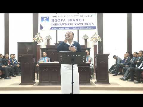 lieutenant Judith Lalremruati,a zai nung thin khawp mai.