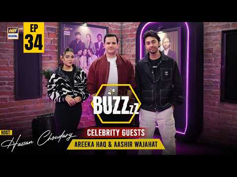 KAFEEL Cast in Conversation | BUZZ Featuring | Areeka Haq | Ashir Wajahat | EP | 34