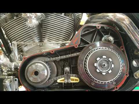 Replacing Harley big twin starter Hi John!