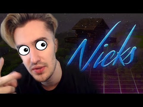 I Made A Fortnite Montage With Nicks Outro Song Netlab