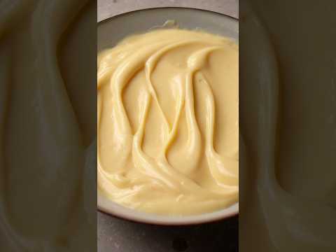 Pastry cream (CRÈME PÂTISSIÈRE)