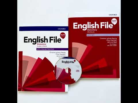 2.17 English File 4th edition Elementary Students book