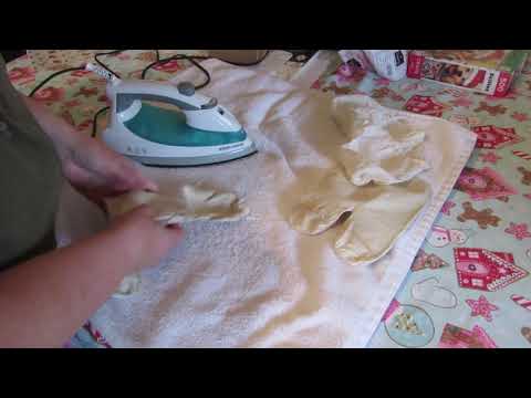 Ironing the Doll Bodies - the broken doll