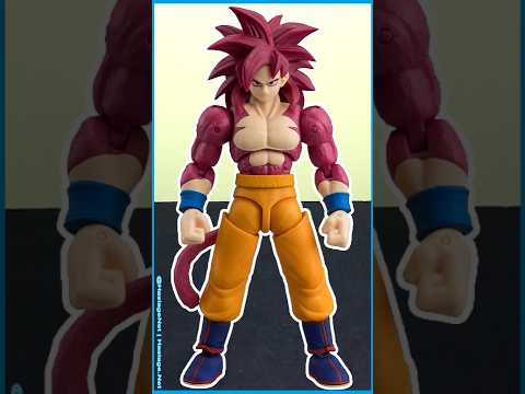 Dragon Ball Evolve Super Saiyan 4 Goku #Shorts