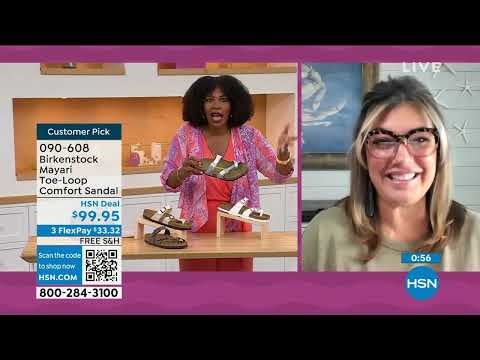 HSN | Birkenstock Footwear - All On Free Shipping 05.25.2023 - 01 PM
