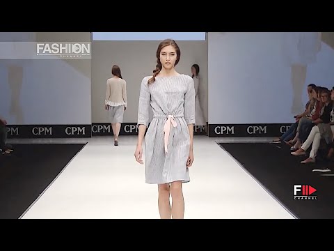 MARIA AKIREIKINA Spring 2017 CP Moscow - Fashion Channel