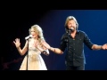 Taylor Swift and Ronnie Dunn sing "Bleed Red"