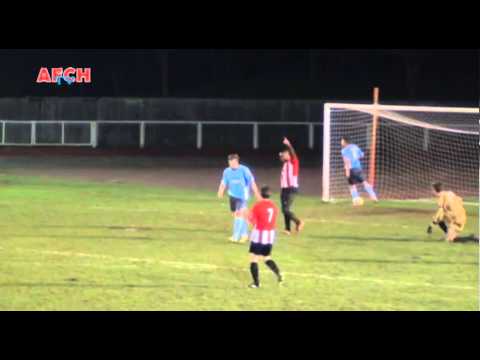 AFC Hornchurch 3 Enfield Town 0 (21 Jan 14) - Payne goal