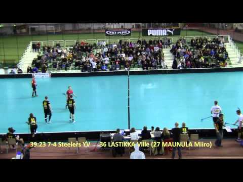 Maalikooste Welhot-Steelers 31.1.2015