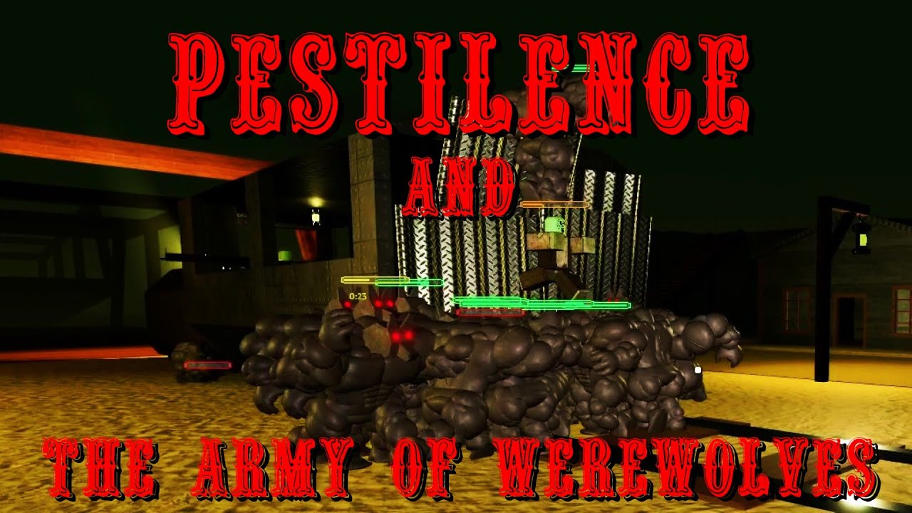 DEAD RAILS: Pestilence and the Army of Werewolves