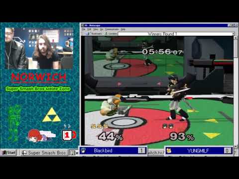 Norwich Melee Zone - Blackbird Vs YUNGMILF - Winners Round 1