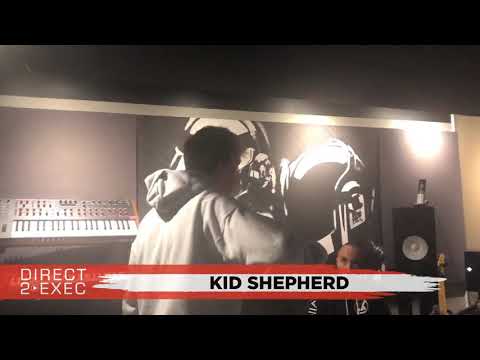Kid Shepherd (@kidshepherd22) Performs at Direct 2 Exec Los Angeles 9/10/18 - Atlantic Records