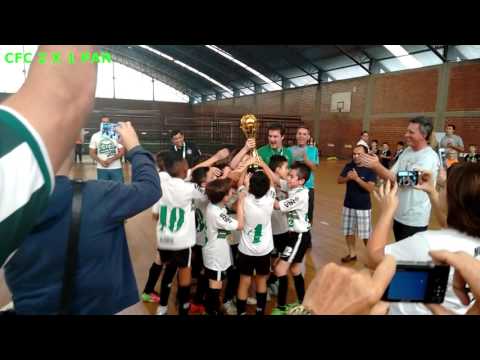 Coritiba Futsal Cancun Sub 9 Campeão Metropolitano de Futsal 2015