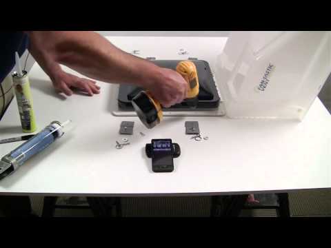 Fan-Tastic Vent (Fantastic Vent) UltraBreeze Quick Video Install Demo